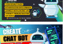 create custom UI chatbot for your business with integration